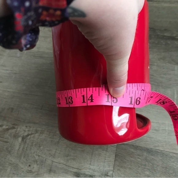 Rae Dunn FOR SANTA cookies & milk mug - Picture 3 of 8